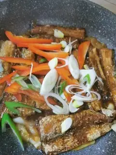 Make Red-fried fish step 6