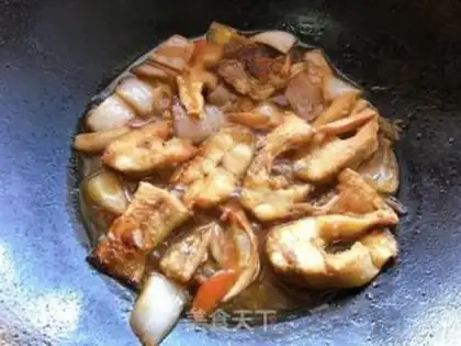 Make Soy sauce and fish step 15