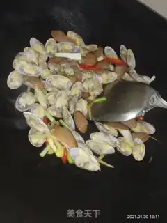Make Spicy garter step 8