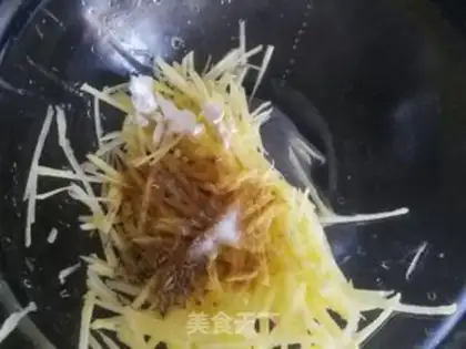 Make Potatocakes step 1