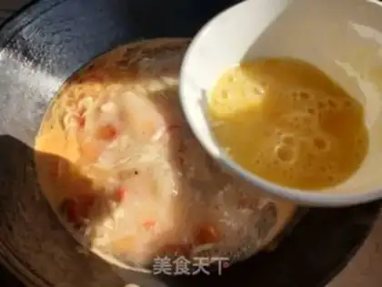 Make Tomato egg paste step 10