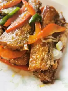 Make Red-fried fish step 7