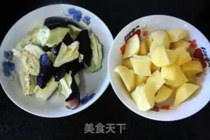 Make Potato stew step 1