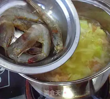 Make Shrimp clean-up step 4