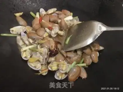 Make Spicy garter step 9