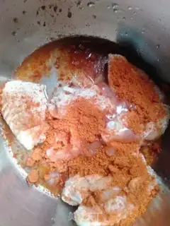 Make Honey chicken wings step 1