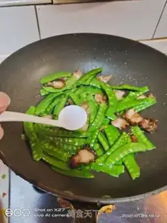 Make Dutch beans make flowers step 4