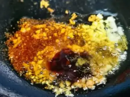 Make Fry-dry step 2