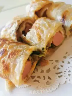 Make Hand grab cake step 5