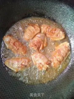 Make Honey chicken wings step 4