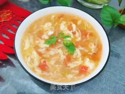 Make Tomato egg paste step 14
