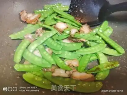 Make Dutch beans make flowers step 5