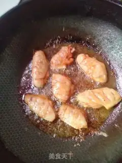 Make Honey chicken wings step 5