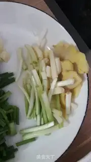 Make The lilies step 1