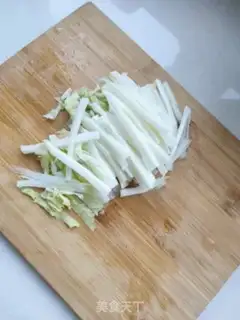 Make Rop and radish step 1