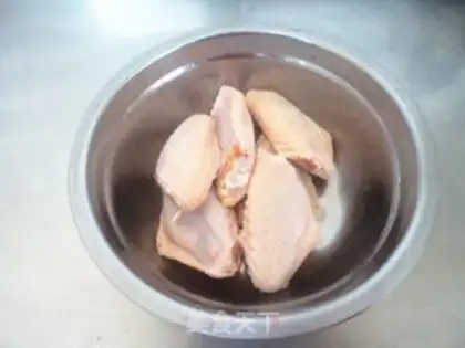 Make Honey chicken wings step 0