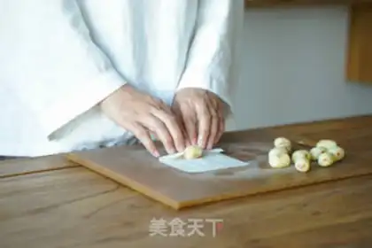 Make Sweet Spring Roll step 3