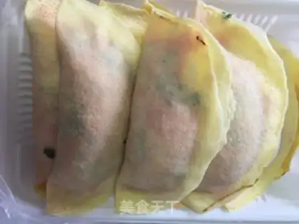 Make Soy sauce and egg dumplings step 1