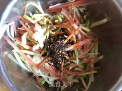 Make Roasted carrots step 3
