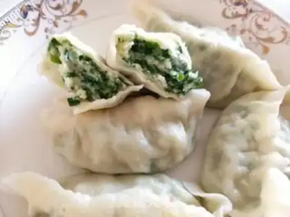 Make A fish dumpling step 5