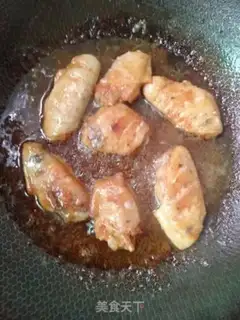 Make Honey chicken wings step 8