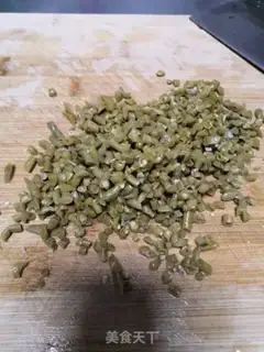 Make Pyramid beans step 1