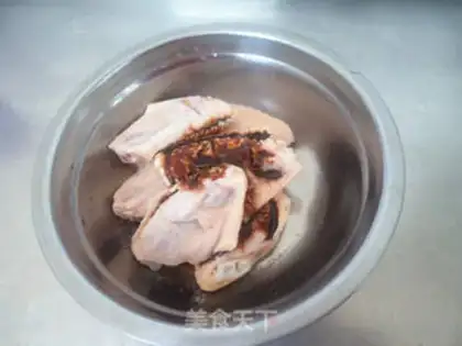 Make Honey chicken wings step 2