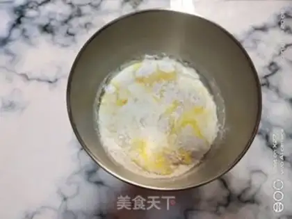 Make Butter bun step 1