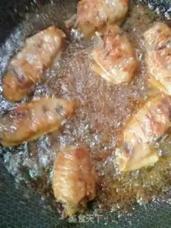 Make Honey chicken wings step 9
