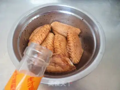 Make Honey chicken wings step 3