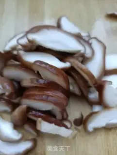Make Garlic fried mushrooms step 1