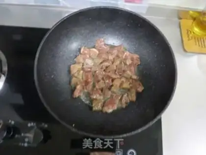 Make Black pepper garlic beef step 7