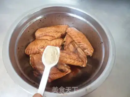 Make Honey chicken wings step 4