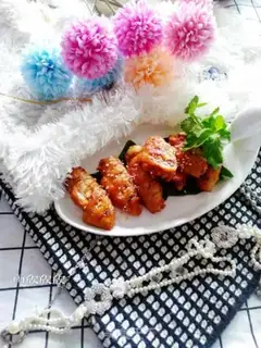 Make Honey chicken wings step 10