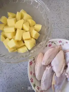 Make Potato wings step 0