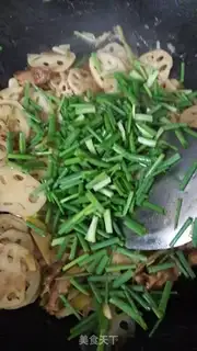 Make The lilies step 6
