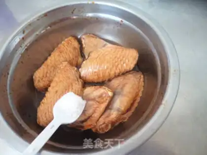 Make Honey chicken wings step 5