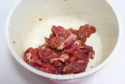Make Boiled beef step 0