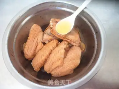 Make Honey chicken wings step 7