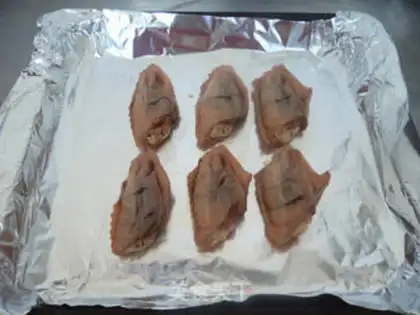 Make Honey chicken wings step 8