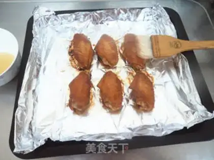 Make Honey chicken wings step 9