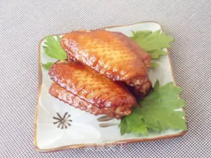 Make Honey chicken wings step 10