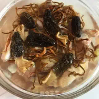 Make Mushroom chicken step 3