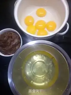 Make Red-tree cake step 1
