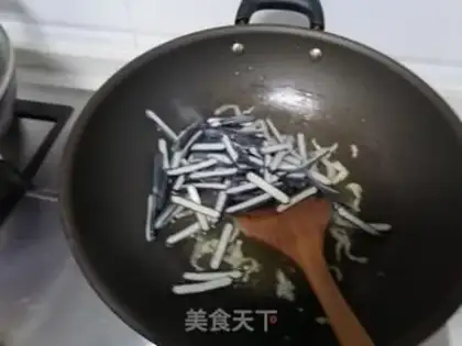 Make Stinky, fried artemisinin step 2