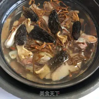Make Mushroom chicken step 4