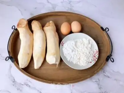 Make Pretzels step 0
