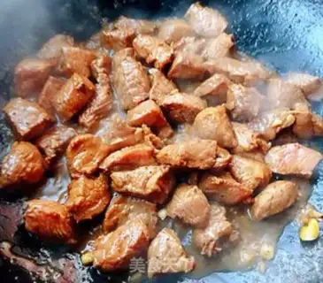 Make Black pepper beef step 6