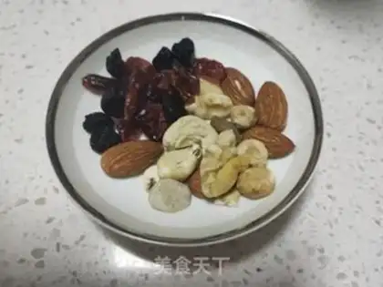 Make Nuts and fragrance step 2