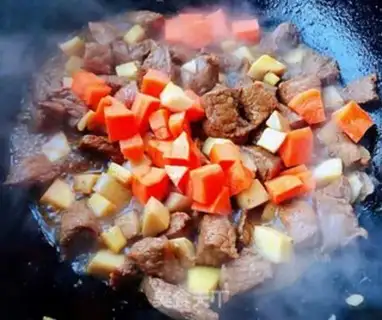 Make Black pepper beef step 7